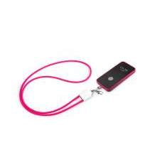 Shoulder lanyard cable ALICANTE 60W USB-C for phone with logo printing