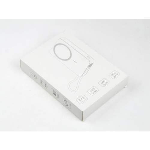 Magnetyczny Power Bank z kablem USB-C i podstawką PRESTO 10000mAh