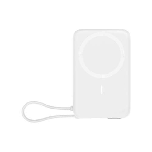 Magnetyczny Power Bank z kablem USB-C i podstawką PRESTO 10000mAh