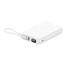 Magnetyczny Power Bank z kablem USB-C i podstawką PRESTO 10000mAh