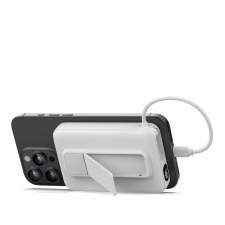 Magnetyczny Power Bank z kablem USB-C i podstawką PRESTO 10000mAh