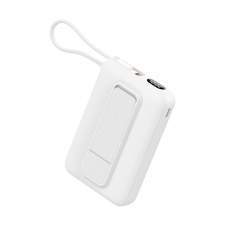 Magnetyczny Power Bank z kablem USB-C i podstawką PRESTO 10000mAh