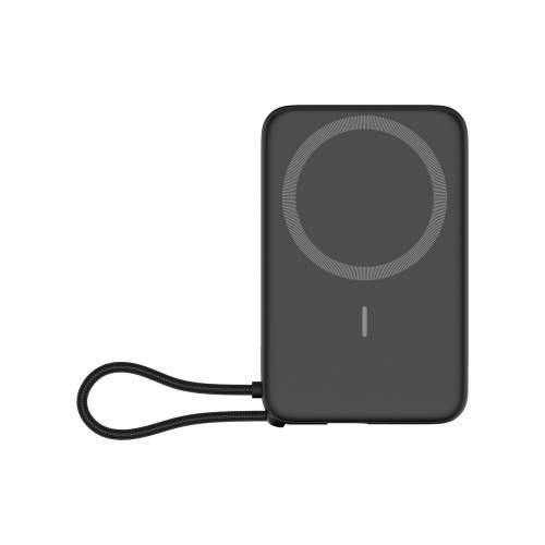 Magnetic Power Bank with USB-C cable & phone stand PRESTO 10000mAh