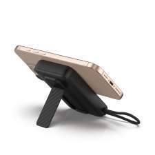 Magnetic Power Bank with USB-C cable & phone stand PRESTO 10000mAh