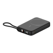 Magnetic Power Bank with USB-C cable & phone stand PRESTO 10000mAh