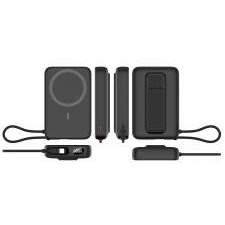 Magnetic Power Bank with USB-C cable & phone stand PRESTO 10000mAh
