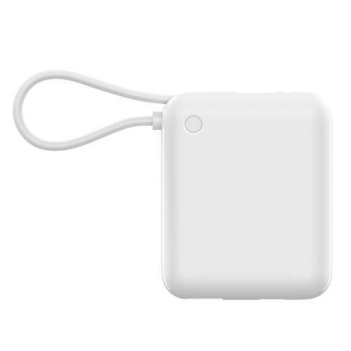 Power Bank z wbudowanymi kablami lightning i USB-C ZENOX 2 10000mAh