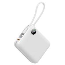 Power Bank z wbudowanymi kablami lightning i USB-C ZENOX 2 10000mAh