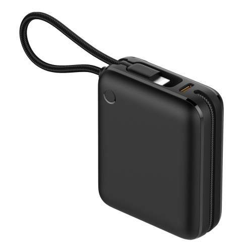 Power Bank with built-in lightning and USB-C cable ZENOX 2 10000mAh