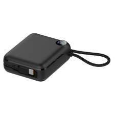 Power Bank with built-in lightning and USB-C cable ZENOX 2 10000mAh