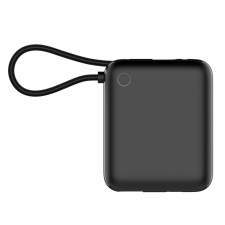 Power Bank with built-in lightning and USB-C cable ZENOX 2 10000mAh