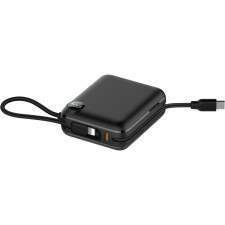 Power Bank with built-in lightning and USB-C cable ZENOX 2 10000mAh