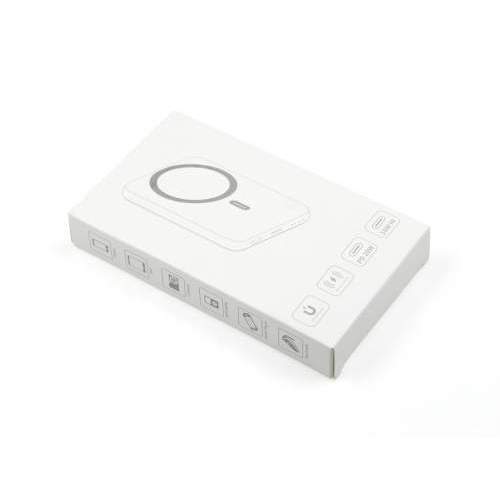 Magnetyczny power bank z ładowaniem bezprzewodowym MAGNETIX 10000mAh