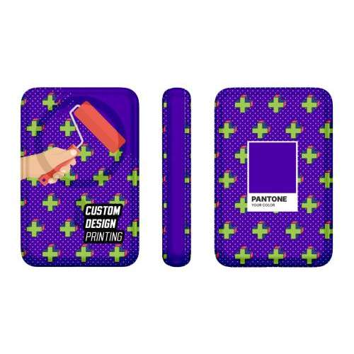 Magnetyczny power bank z ładowaniem bezprzewodowym MAGNETIX 10000mAh