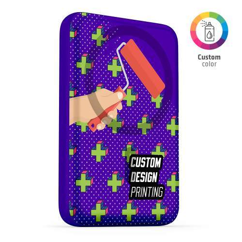 Magnetyczny power bank z ładowaniem bezprzewodowym MAGNETIX 10000mAh