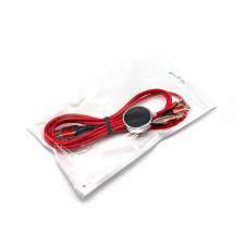 Illuminated logo 6-in-1 USB cable ATLANTA in Pantone color