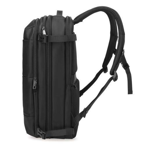 Innovative urban backpack with vacuum compartment with logo printing 17.3