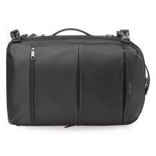 Innovative urban backpack with vacuum compartment with logo printing 17.3