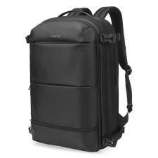 Innovative urban backpack with vacuum compartment with logo printing 17.3