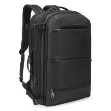 Innovative urban backpack with vacuum compartment with logo printing 17.3