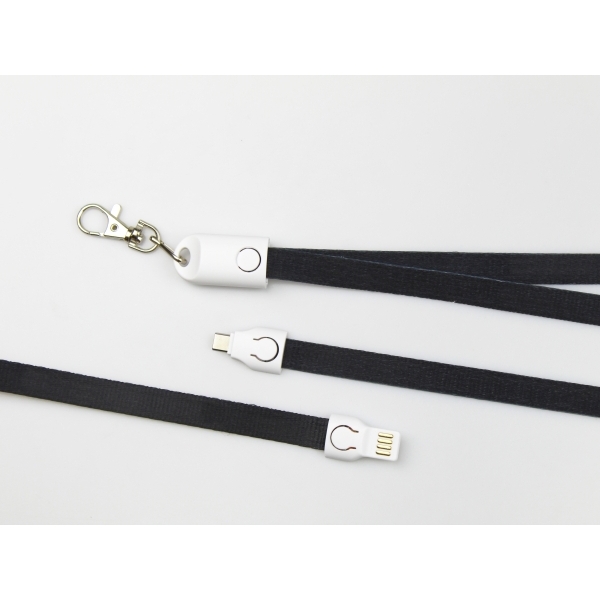 Kabel USB smycz WAIKIKI type-C