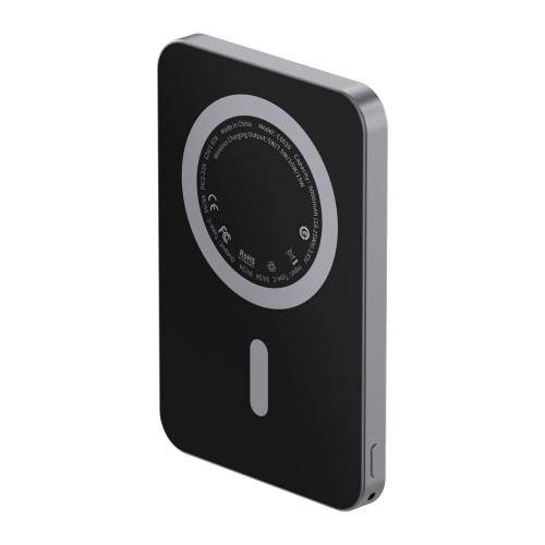 Ultracienki power bank magnetyczny TITAN 5000mAh