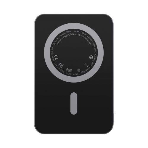 Ultracienki power bank magnetyczny TITAN 5000mAh