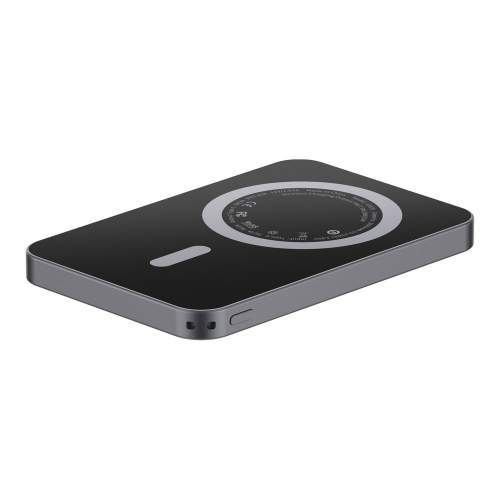 Ultracienki power bank magnetyczny TITAN 5000mAh