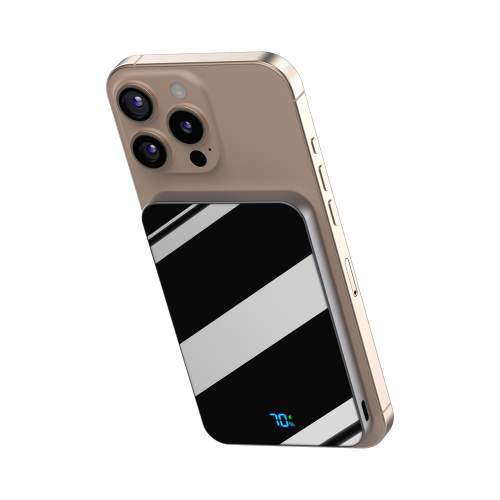 Ultracienki power bank magnetyczny TITAN 5000mAh