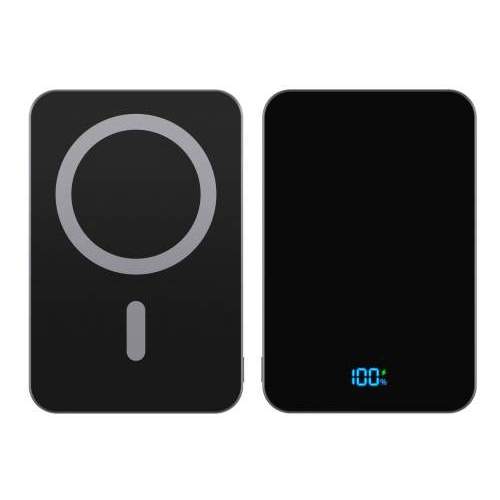 Ultracienki power bank magnetyczny TITAN 5000mAh