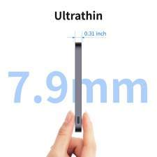 Ultracienki power bank magnetyczny TITAN 5000mAh
