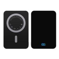 Ultracienki power bank magnetyczny TITAN 5000mAh