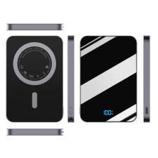 Ultracienki power bank magnetyczny TITAN 5000mAh