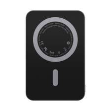 Ultracienki power bank magnetyczny TITAN 5000mAh