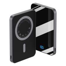 Ultracienki power bank magnetyczny TITAN 5000mAh