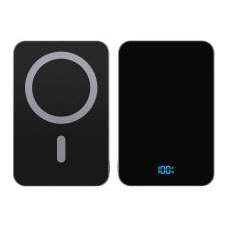 Ultracienki power bank magnetyczny TITAN 5000mAh