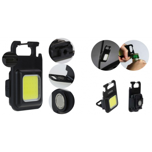 Mini multitool z latarką LED FlashTool X5 150mAh