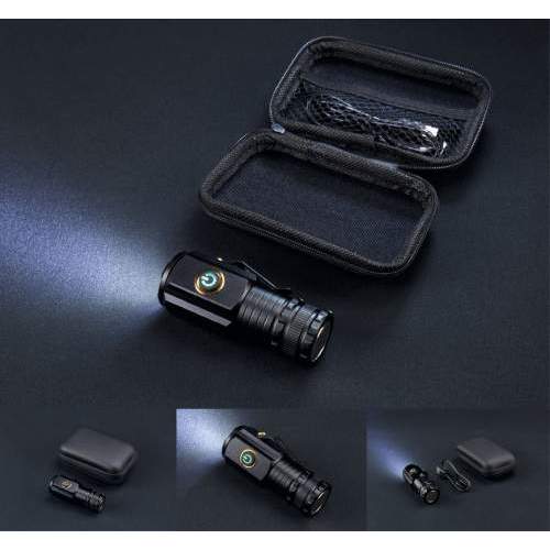 Mini latarka akumulatorowa LED VEGA 150mAh