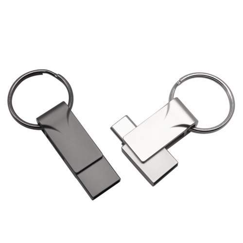 Pamięć USB mini 2w1 obrotowa OTG USB-C 8-512GB