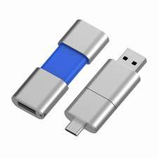 Pamięć USB wysuwana 2w1 OTG USB-C