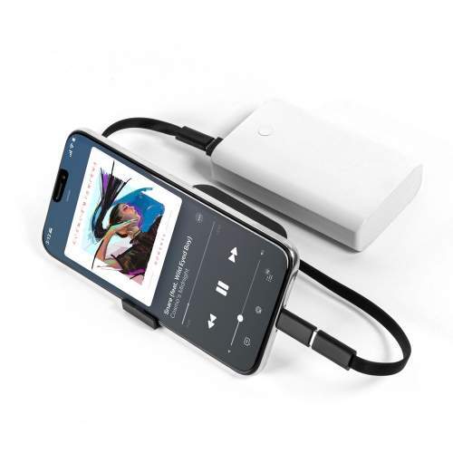 Zwijany kabel USB-C 4w1 60W ERVIK