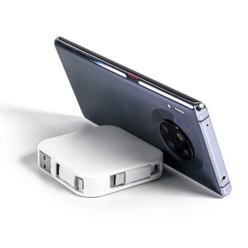 Zwijany kabel USB-C 4w1 60W ERVIK