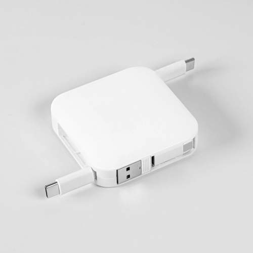 Zwijany kabel USB-C 4w1 60W ERVIK