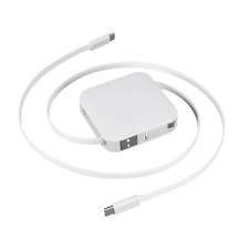 Zwijany kabel USB-C 4w1 60W ERVIK