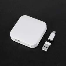 Zwijany kabel USB-C 4w1 60W ERVIK