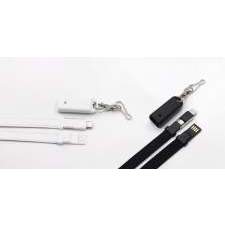 Event 3-in-1 lanyard multi-cable MIAMI with full logo print