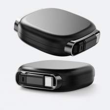 Retractable USB-C cable 100W LUKKA with full color print