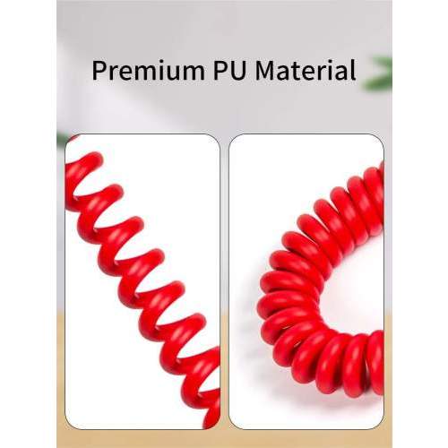 Kabel USB kątowy 90° 2w1 60W SPRING