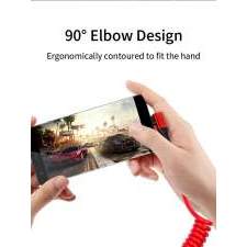 Kabel USB kątowy 90° 2w1 60W SPRING