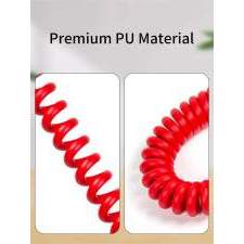 Kabel USB kątowy 90° 2w1 60W SPRING